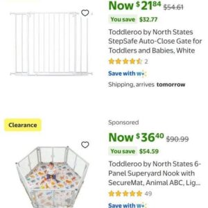 Arched Décor Baby Safety Gate