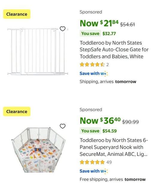 Arched Décor Baby Safety Gate