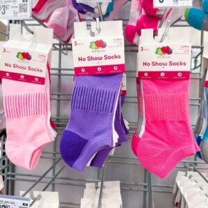 Womens Value Mid Crew Socks