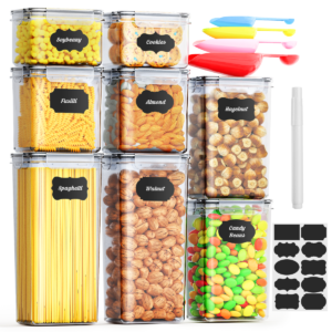 Airtight Food Storage Containers Set